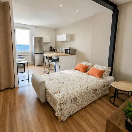 Appartement Renove, Calme Et Equipe A *